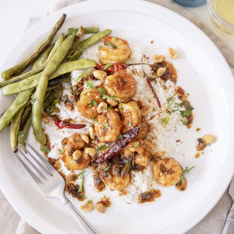 Picture of Kung Pao Shrimp 